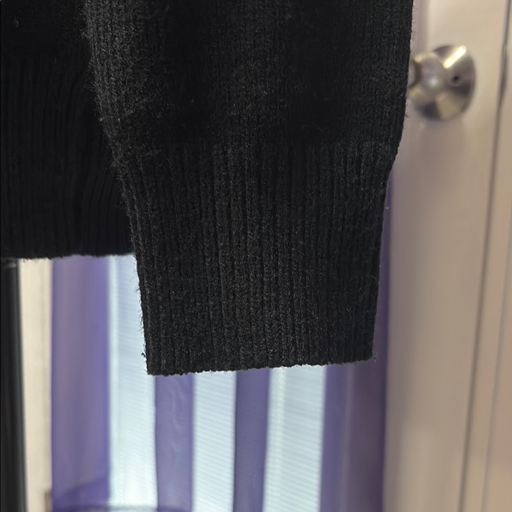 Killstar Black and White Forever Sweater - Picture 3 of 6